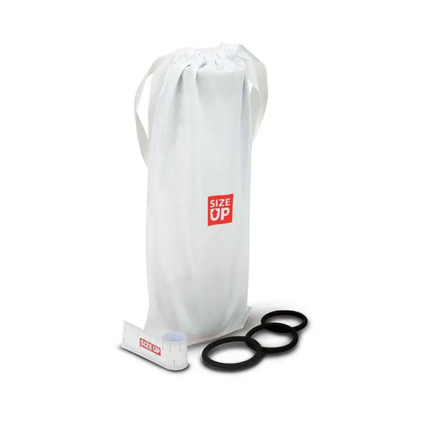 Size Up Classic Ball Penis Pump Clear Penis Pump