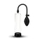 Size Up Classic Ball Penis Pump Clear Penis Pump
