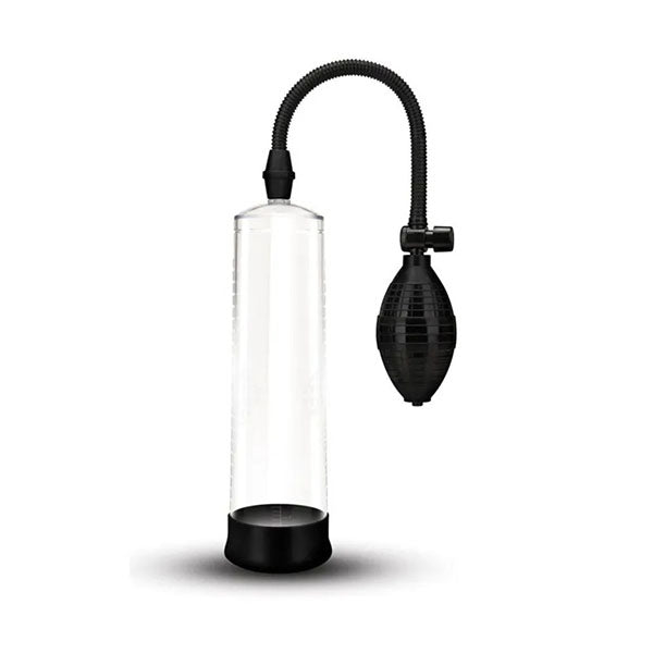 Size Up Classic Ball Penis Pump Clear Penis Pump