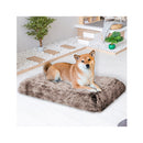 Dog Mat Pet Calming Bed Memory M Coffee Medium