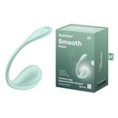 Satisfyer Smooth Petal Usb Rechargeable Wearable Stimulator