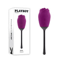 Playboy Pleasure Petal Purple Usb Rechargeable Flicking Stimulator
