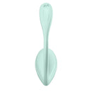 Satisfyer Smooth Petal Usb Rechargeable Wearable Stimulator