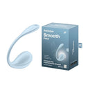 Satisfyer Smooth Petal Usb Rechargeable Wearable Stimulator