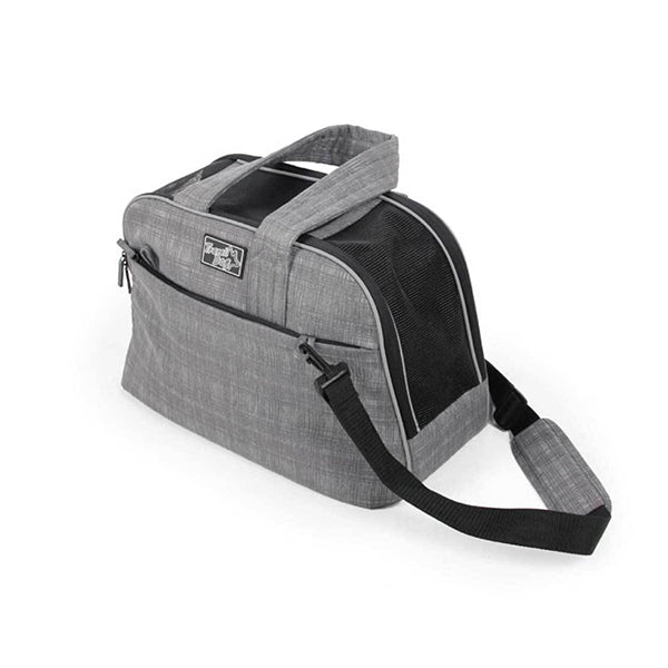 All For Paws Pet Carry Travel Bag Grey