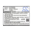 Cameron Sino Cs Phx928Sl 2900Mah Battery For Philips Xenium I928 Phone