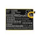 Cameron Sino Cs Phx596Sl 3900Mah Battery For Philips Xenium X596 Phone
