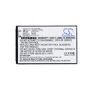 Cameron Sino Cs Huc100Sl 1100Mah Battery For Huawei C2600 Phone