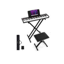 61 Key Portable Electronic Keyboard Piano Complete Digital Piano Set