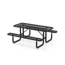 Outdoor Picnic 184Cm Table And Bench Set For 8
