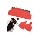 100X Cattle Ear Tags Set Xl Blank Pig Cow Sheep Livestock Label