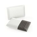 Bamboo 3D Cutting Air Flow Refreshing Memory Foam Pillow Set Of 2