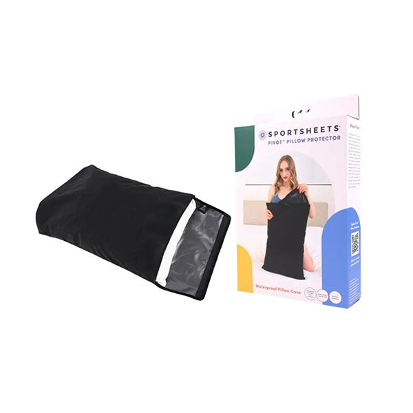Pivot Pillow Protector Black Waterproof Pillow Protector
