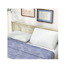 Bamboo 3D Cutting Air Flow Refreshing Memory Foam Pillow Set Of 2