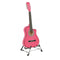 Karrera Childrens Acoustic Guitar Pink