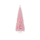 Pink Artificial Christmas Tree With 328 460 Lush Branch Tips
