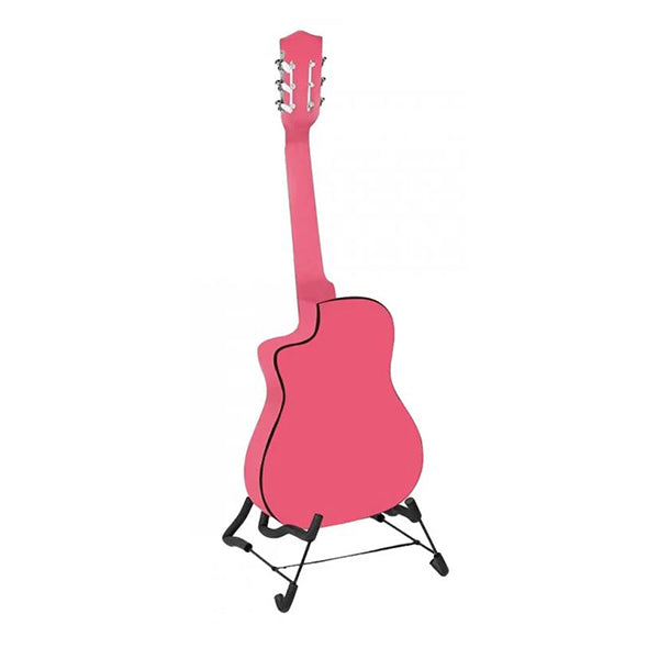 Karrera Childrens Acoustic Guitar Pink