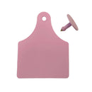 100x Cattle Ear Tags Set Small Pink Blank Sheep Pig Livestock Label