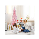 Pink Artificial Christmas Tree With 328 460 Lush Branch Tips