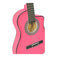 Karrera Childrens Acoustic Guitar Pink