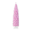 Pre Lit Artificial Christmas Tree With Branch Tips For Decoration