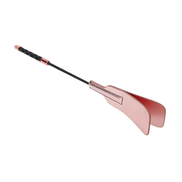 Sex And Mischief Brat Crop Rose Gold 47 Cm Crop Whip