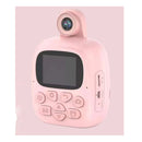 Kids Rechargeable Instant Print Camera Digital Thermal Photo Video Mp3