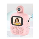 Kids Rechargeable Instant Print Camera Digital Thermal Photo Video Mp3