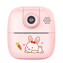 Kids Rechargeable Instant Print Camera Digital Thermal Photo Video Mp3