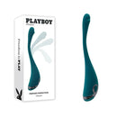 Playboy Pleasure Pinpoint Perfection Green Poseable Vibrator