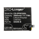 Cameron Sino Cs Gpw320Sl 2900Mah Battery For Google Pixel 3A Mobile
