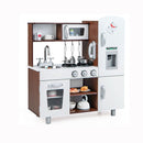 Pretend Play Kitchen Toy With Realistic Sounds And Lights
