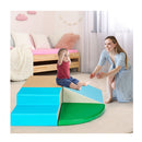 4 Piece Kids Climb Crawl Playset For Nursery And Kindergarten