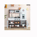 Pretend Play Kitchen Toy With Realistic Sounds And Lights