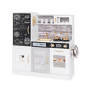 Pretend Play Kitchen For Kids Aged 3 Plus With Utensils And Oven