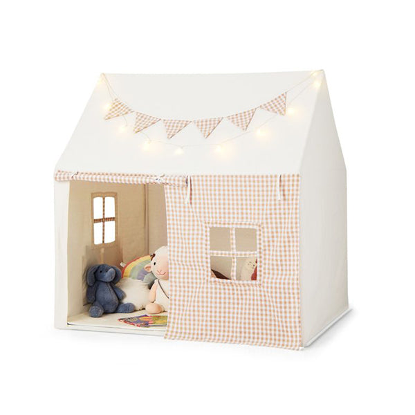 Kids Play Tent With Padded Mat And 2 Breathable Windows