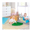 4 Piece Kids Climb Crawl Playset For Nursery And Kindergarten