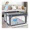 124Cm Foldable Baby Playpen Interactive Activity Center With Balls