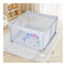 124Cm Foldable Baby Playpen Interactive Activity Center With Balls