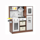 Kids Kitchen Playset With Attractive Lights And Sounds