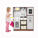 Kids Kitchen Playset With Attractive Lights And Sounds