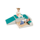 7 Pieces Climb And Crawl Activity Play Set With Zippered Cover