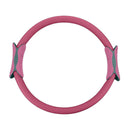 Pilates Ring Band Yoga Home Workout Exercise Band Pink