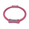 Pilates Ring Band Yoga Home Workout Exercise Band Pink