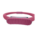 Pilates Ring Band Yoga Home Workout Exercise Band Pink