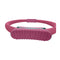 Pilates Ring Band Yoga Home Workout Exercise Band Pink