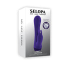 Selopa Plum Job Purple Usb Rechargeable Rabbit Vibrator