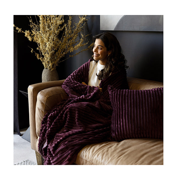 Bambury Channel Throw