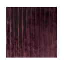 Bambury Channel Fleece Robe Plum
