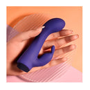 Selopa Plum Job Purple Usb Rechargeable Rabbit Vibrator